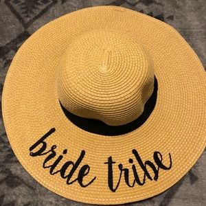 Bride tribe hat